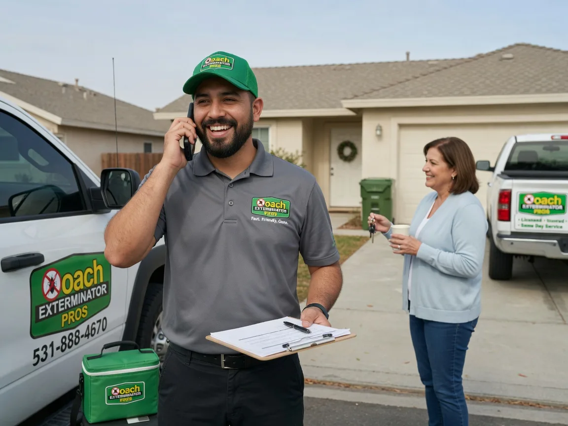 Pest Control Roach Exterminator Saint Martinville, LA FAQs