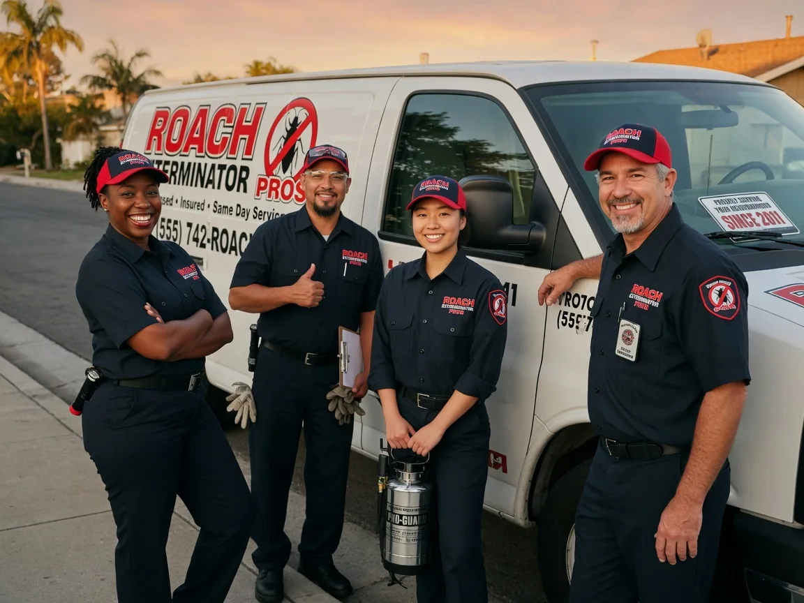 Pest Control Roach Exterminator company in Saint Martinville, LA